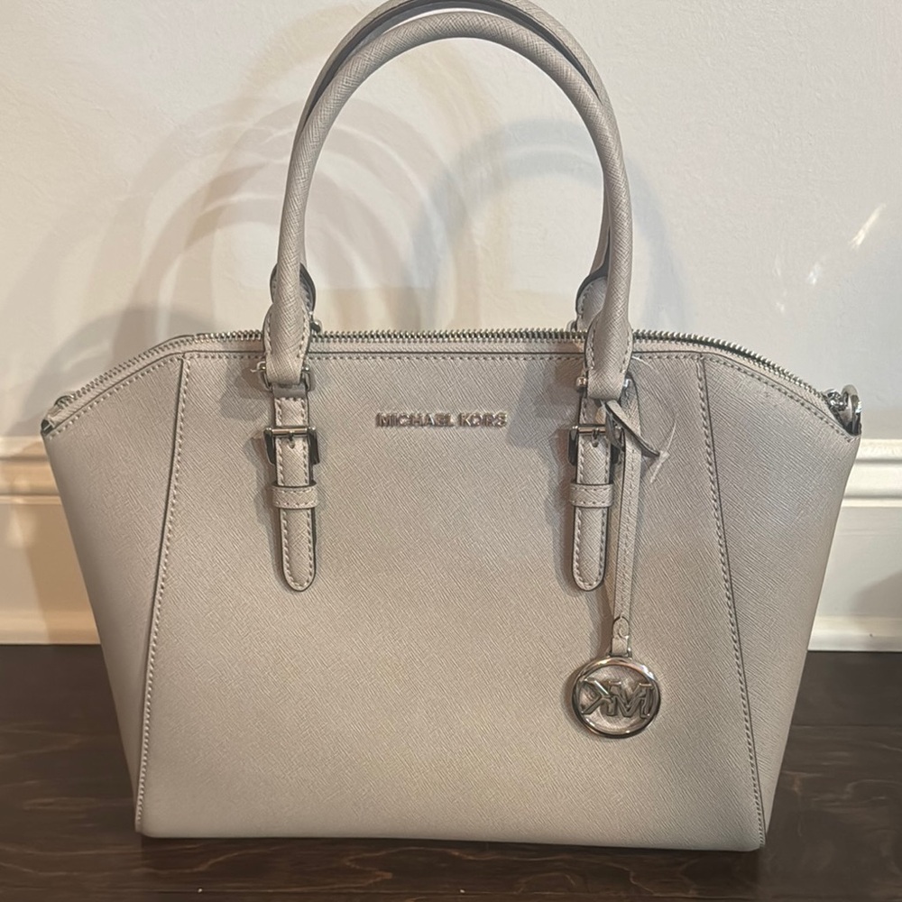 Michael Kors Gray Handbag